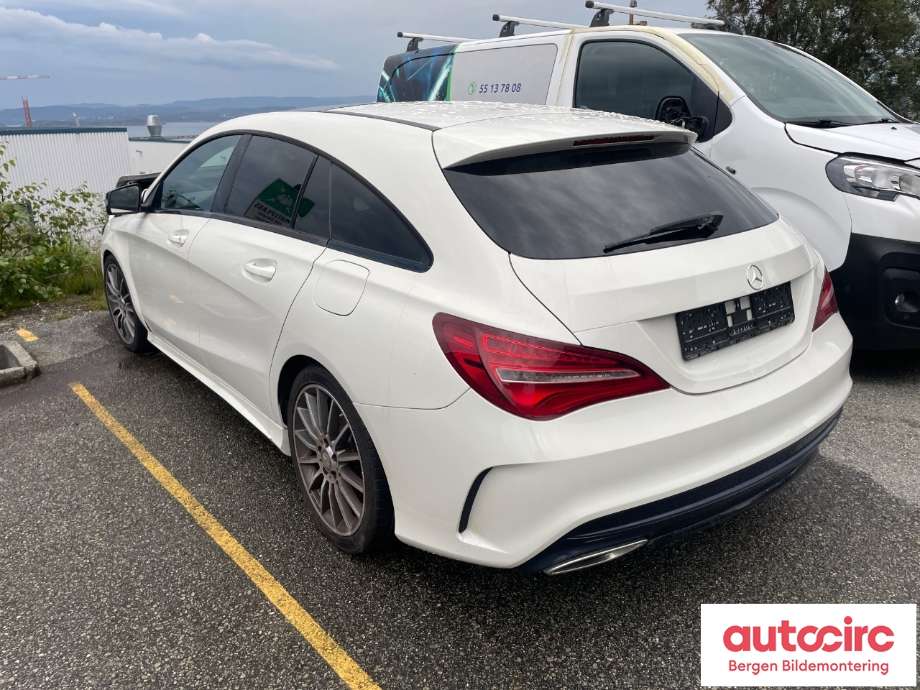 Mercedes CLA 2013-2019 (C117) (C117), Motorkode: M270.910, Girkassekode: 