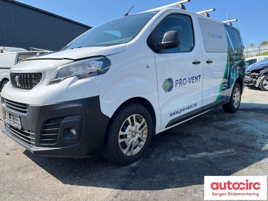 Peugeot Expert 2016-->> (Type III) , Motorkode: AHX, Girkassekode: