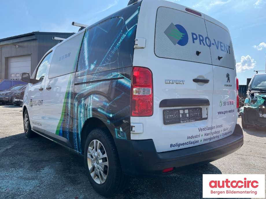 Peugeot Expert 2016-->> (Type III) , Motorkode: AHX, Girkassekode: