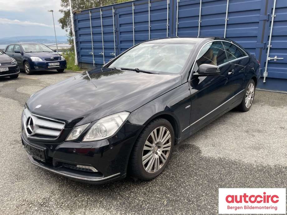 Mercedes E-Klasse, Coupe/Cab 2009-2013 (Fase 1) (C207) (C207), Motorkode: OM651.911, Girkassekode: 