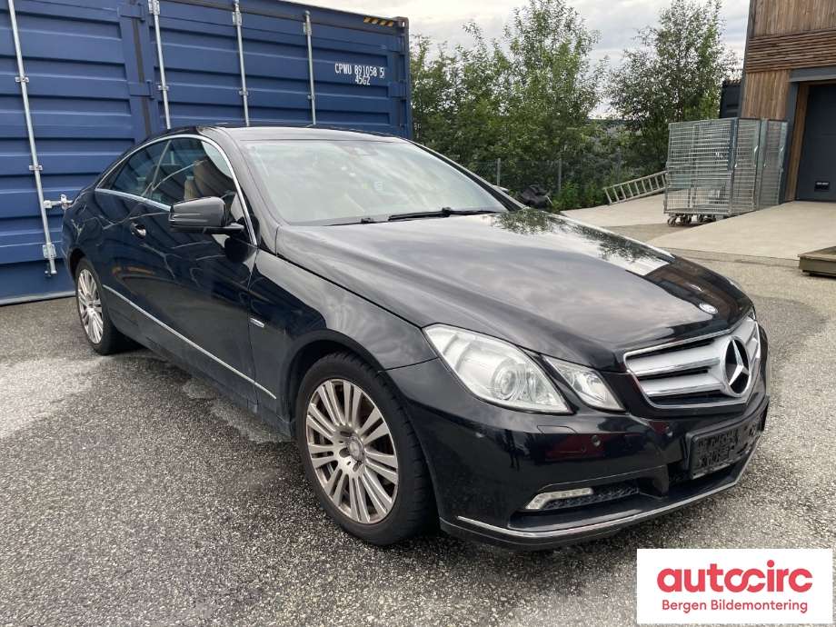 Mercedes E-Klasse, Coupe/Cab 2009-2013 (Fase 1) (C207) (C207), Motorkode: OM651.911, Girkassekode: 