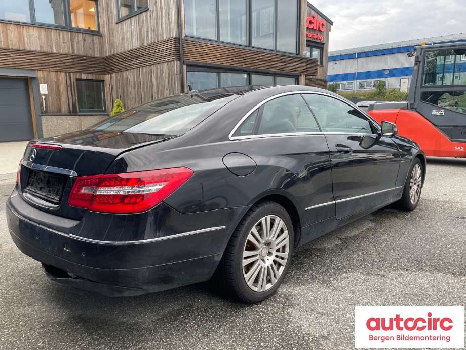 Mercedes E-Klasse, Coupe/Cab 2009-2013 (Fase 1) (C207) (C207), Motorkode: OM651.911, Girkassekode: 
