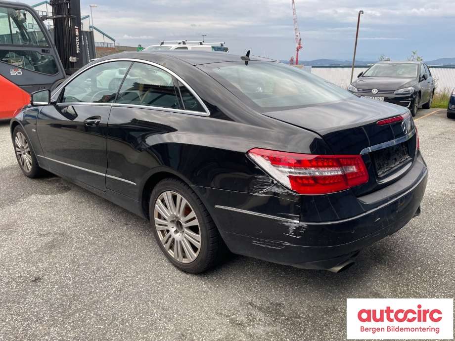 Mercedes E-Klasse, Coupe/Cab 2009-2013 (Fase 1) (C207) (C207), Motorkode: OM651.911, Girkassekode: 