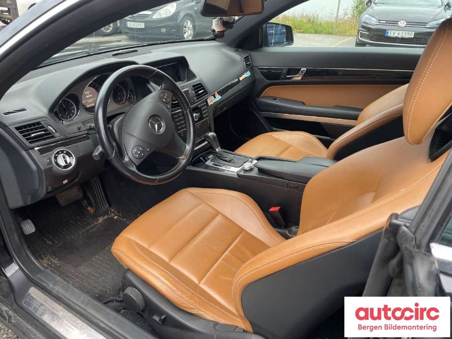 Mercedes E-Klasse, Coupe/Cab 2009-2013 (Fase 1) (C207) (C207), Motorkode: OM651.911, Girkassekode: 
