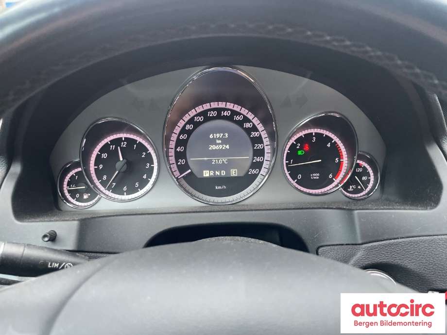 Mercedes E-Klasse, Coupe/Cab 2009-2013 (Fase 1) (C207) (C207), Motorkode: OM651.911, Girkassekode: 