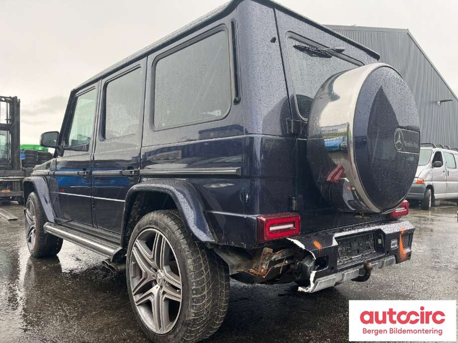 Mercedes G-Wagen 1990-->> (W463) delebil , Motorkode: OM628.962, Girkassekode: