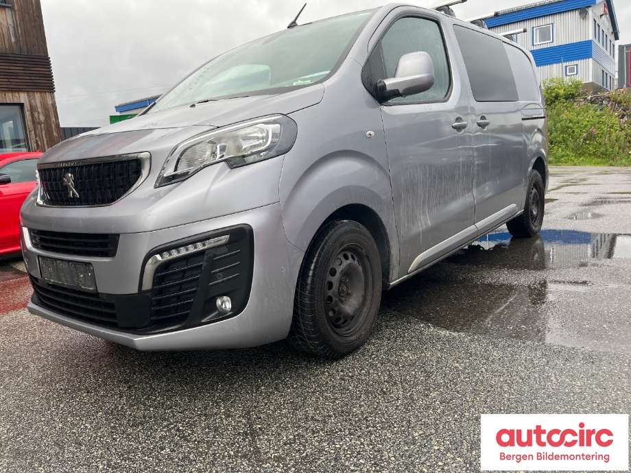 Peugeot Expert 2016-->> (Type III) , Motorkode: AHX, Girkassekode: 