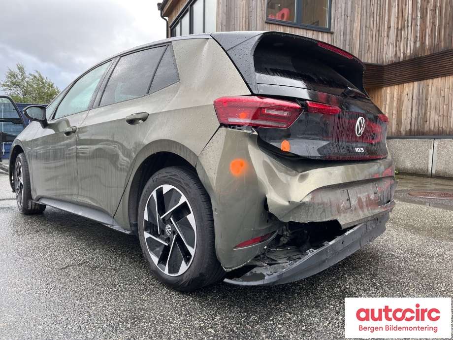 VW ID.3 2020-->> , Motorkode: EBJC, Girkassekode: 