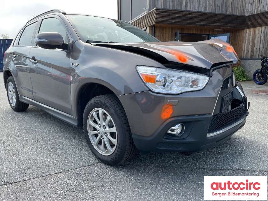 Mitsubishi ASX 2010-2019 , Motorkode: 4N13, Girkassekode: 