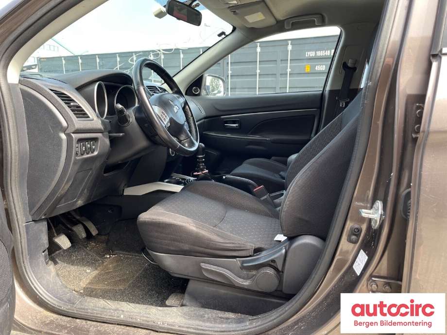 Mitsubishi ASX 2010-2019 , Motorkode: 4N13, Girkassekode: 