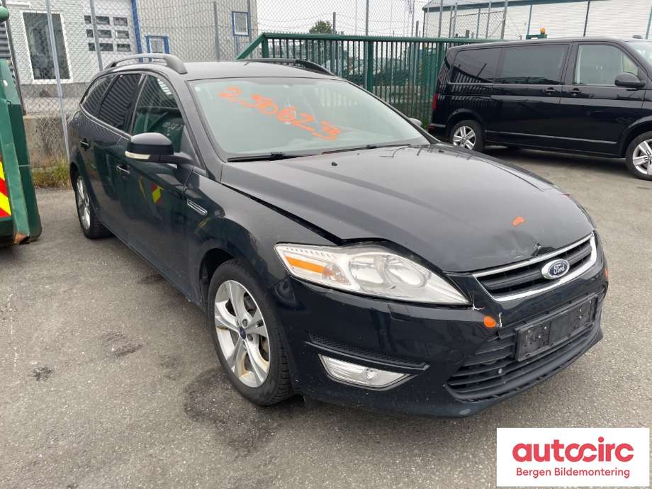 Ford Mondeo 2011-2014 (Type IV, Fase 2) , Motorkode: T1BB, Girkassekode: 