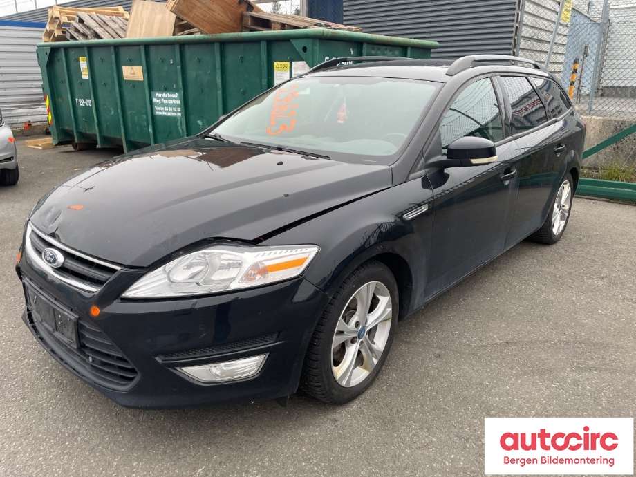 Ford Mondeo 2011-2014 (Type IV, Fase 2) , Motorkode: T1BB, Girkassekode: 