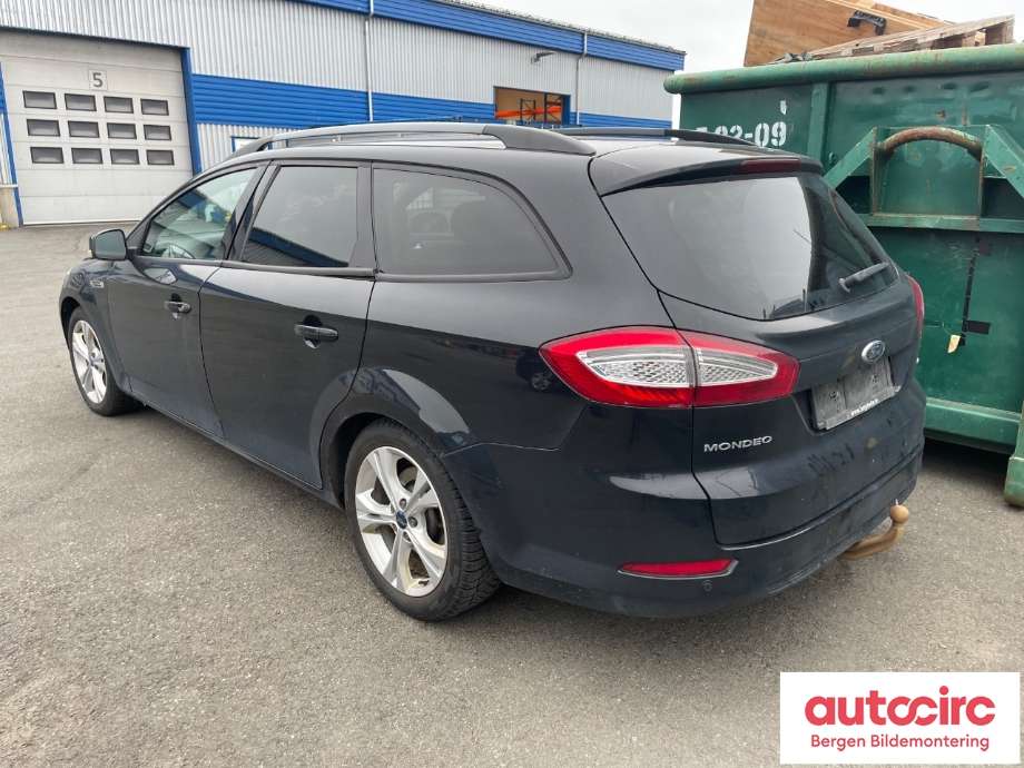 Ford Mondeo 2011-2014 (Type IV, Fase 2) , Motorkode: T1BB, Girkassekode: 