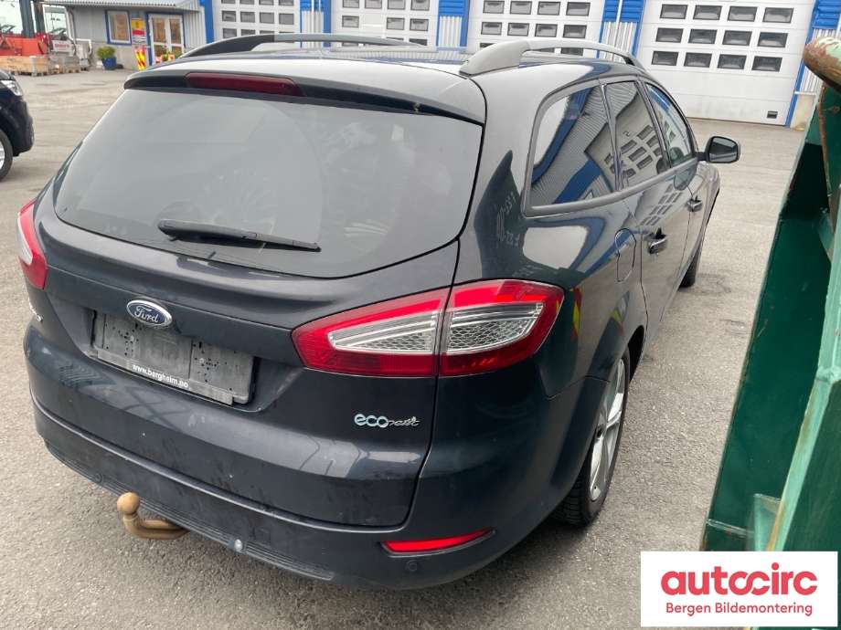 Ford Mondeo 2011-2014 (Type IV, Fase 2) , Motorkode: T1BB, Girkassekode: 