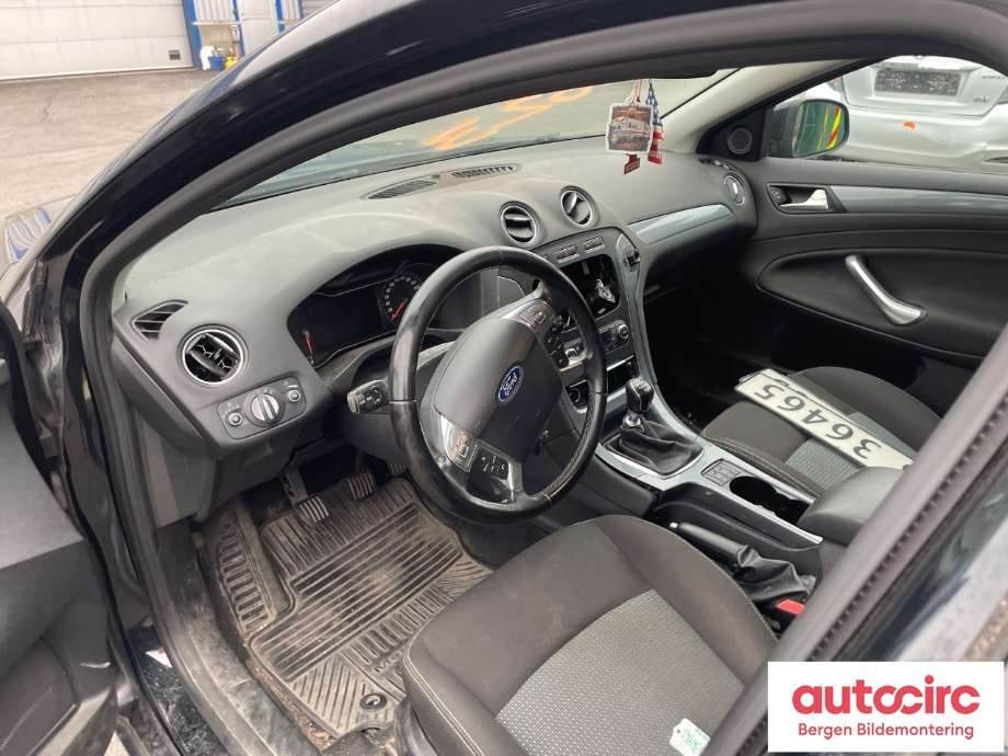 Ford Mondeo 2011-2014 (Type IV, Fase 2) , Motorkode: T1BB, Girkassekode: 