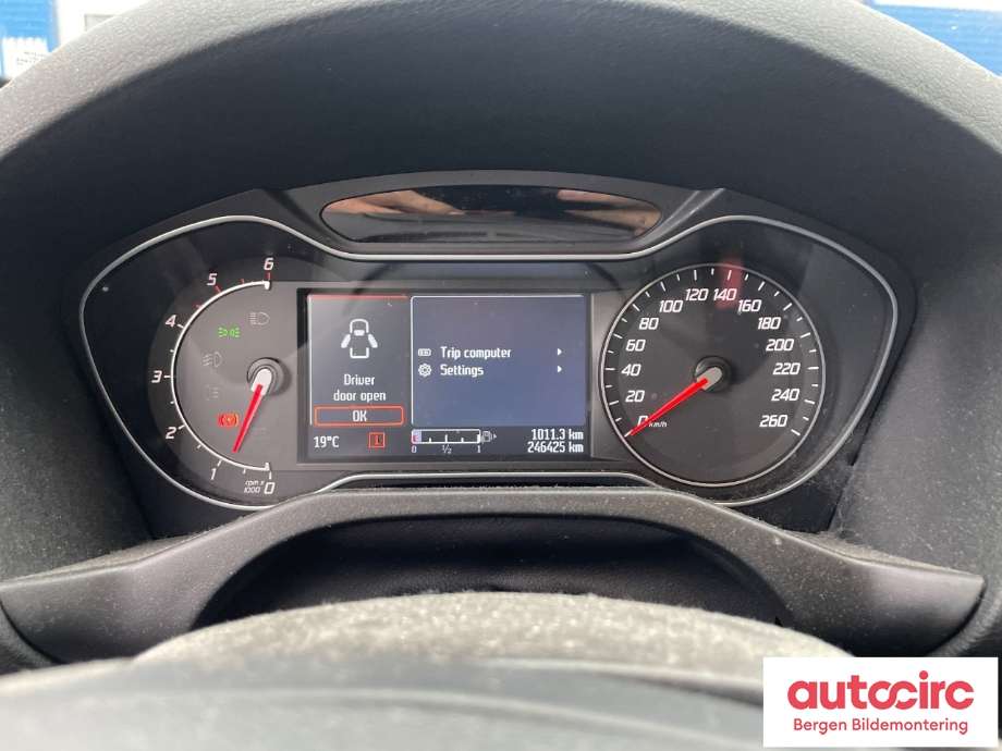 Ford Mondeo 2011-2014 (Type IV, Fase 2) , Motorkode: T1BB, Girkassekode: 