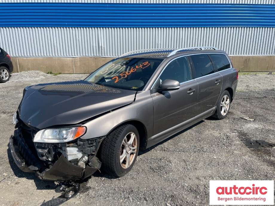 Volvo V70 2007-2013 (Type III, Fase 1) , Motorkode: D4162T, Girkassekode: