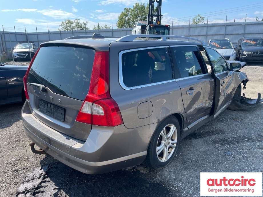 Volvo V70 2007-2013 (Type III, Fase 1) , Motorkode: D4162T, Girkassekode: