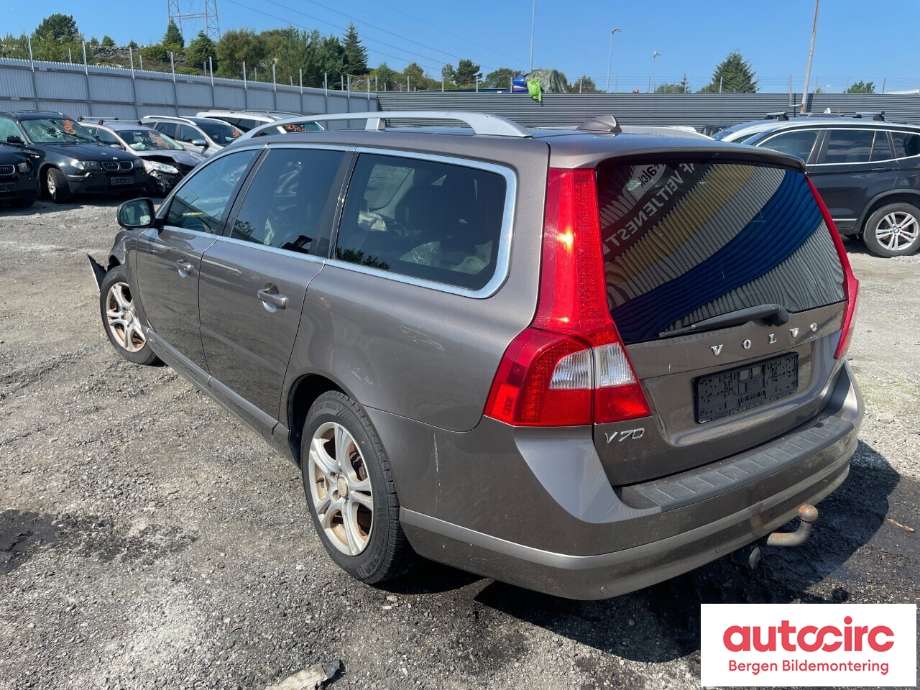 Volvo V70 2007-2013 (Type III, Fase 1) , Motorkode: D4162T, Girkassekode: