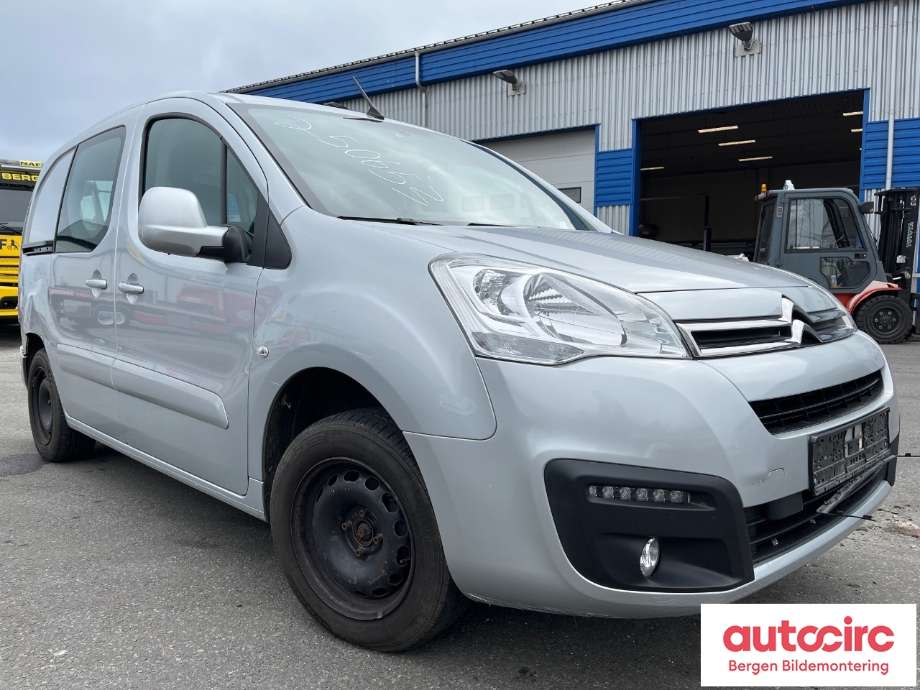 Citroën Berlingo 2015-2019 (Type II, Fase 2) , Motorkode: BHY, Girkassekode: