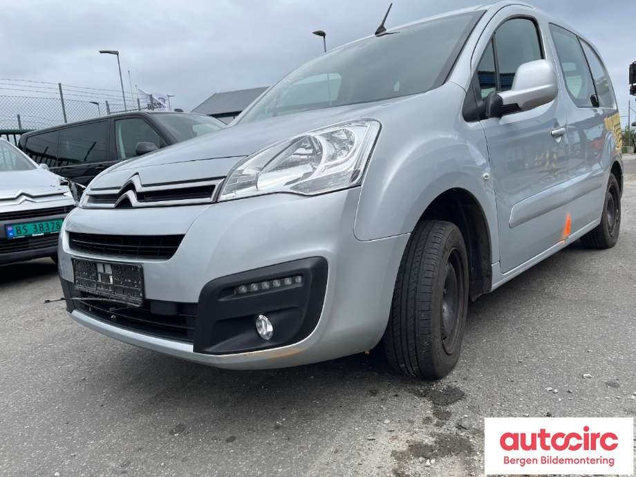 Citroën Berlingo 2015-2019 (Type II, Fase 2) , Motorkode: BHY, Girkassekode: