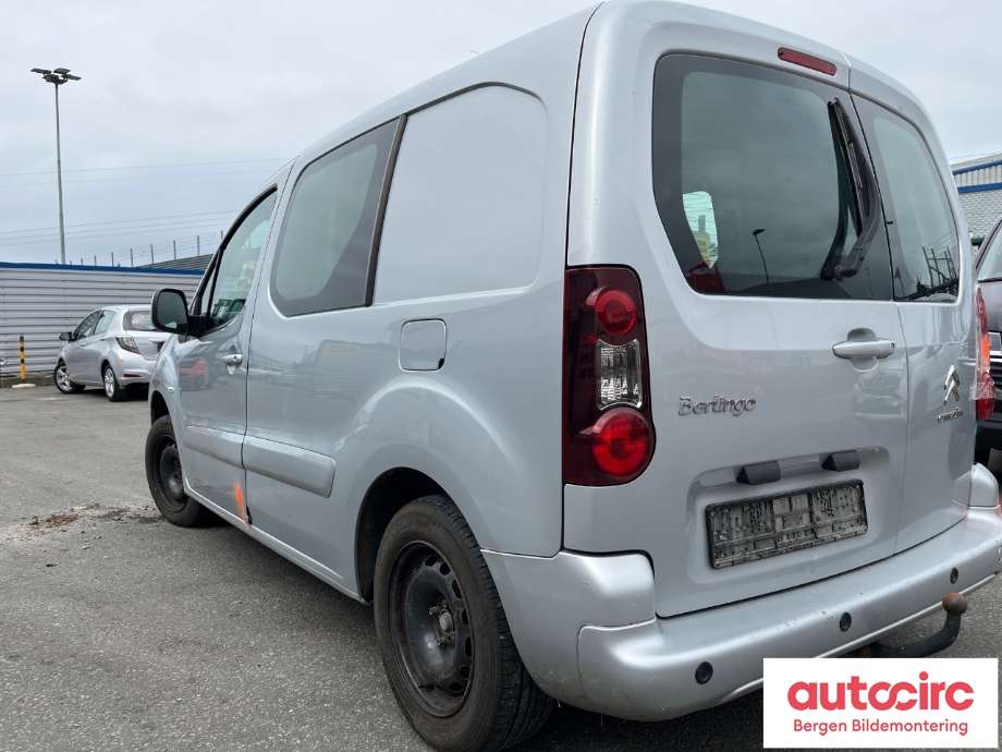 Citroën Berlingo 2015-2019 (Type II, Fase 2) , Motorkode: BHY, Girkassekode:
