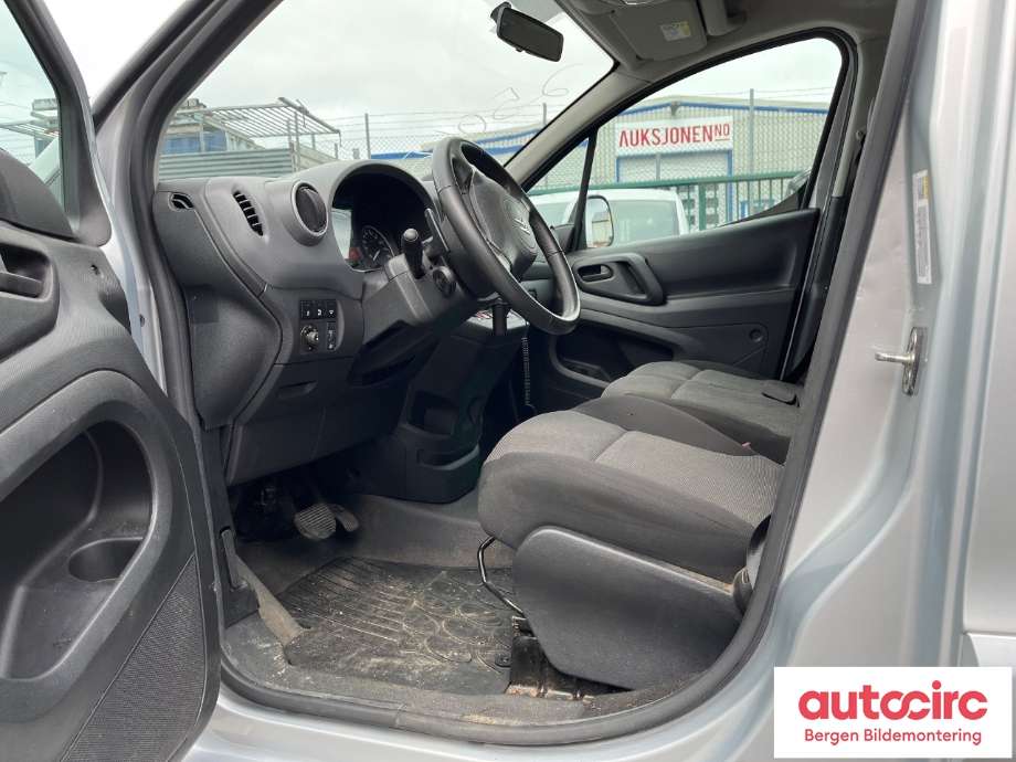 Citroën Berlingo 2015-2019 (Type II, Fase 2) , Motorkode: BHY, Girkassekode: