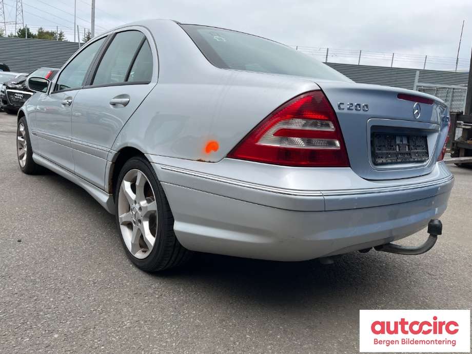 Mercedes C-Klasse 2004-2007 (Fase 2) (W203) (W203), Motorkode: OM646.963, Girkassekode: 