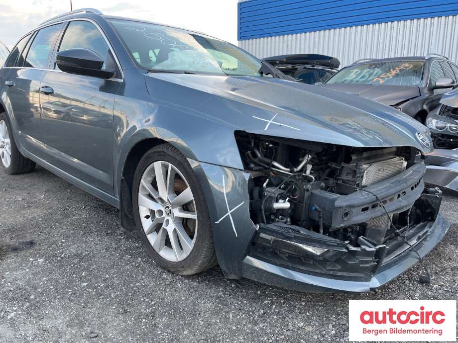 Škoda Octavia 2017-2020 (Type III, Fase 2) , Motorkode: DFFA, Girkassekode: 