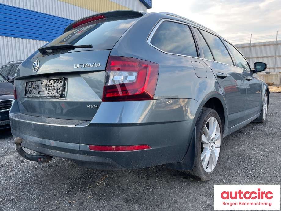 Škoda Octavia 2017-2020 (Type III, Fase 2) , Motorkode: DFFA, Girkassekode: 
