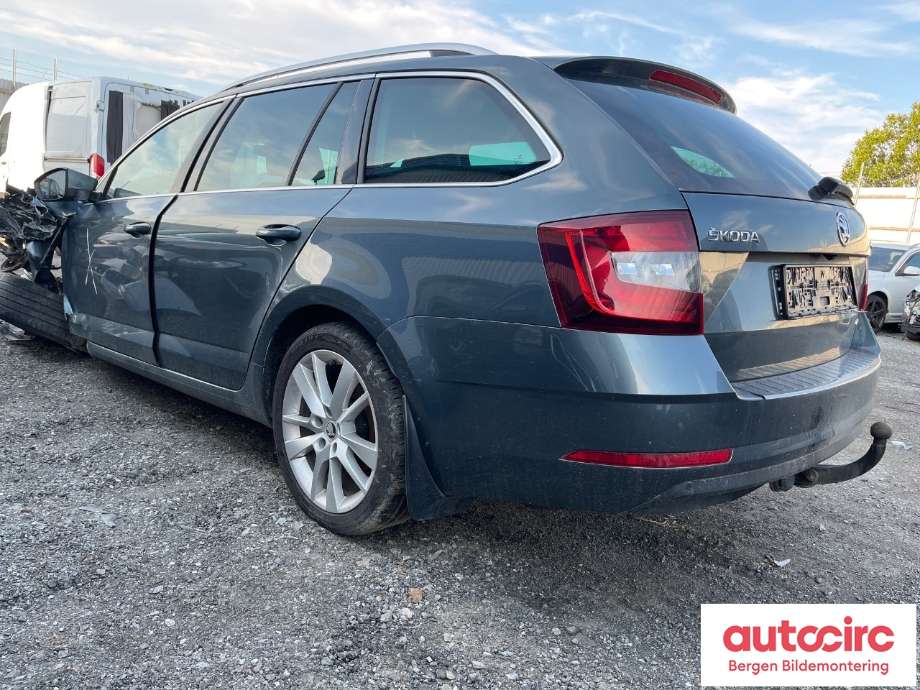 Škoda Octavia 2017-2020 (Type III, Fase 2) , Motorkode: DFFA, Girkassekode: 