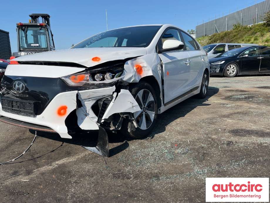 Hyundai Ioniq Electric 2019-->> (Fase 2) , Motorkode: EM09, Girkassekode: 