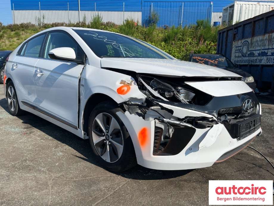 Hyundai Ioniq Electric 2019-->> (Fase 2) , Motorkode: EM09, Girkassekode: 