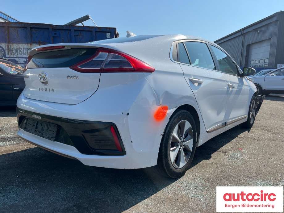 Hyundai Ioniq Electric 2019-->> (Fase 2) , Motorkode: EM09, Girkassekode: 