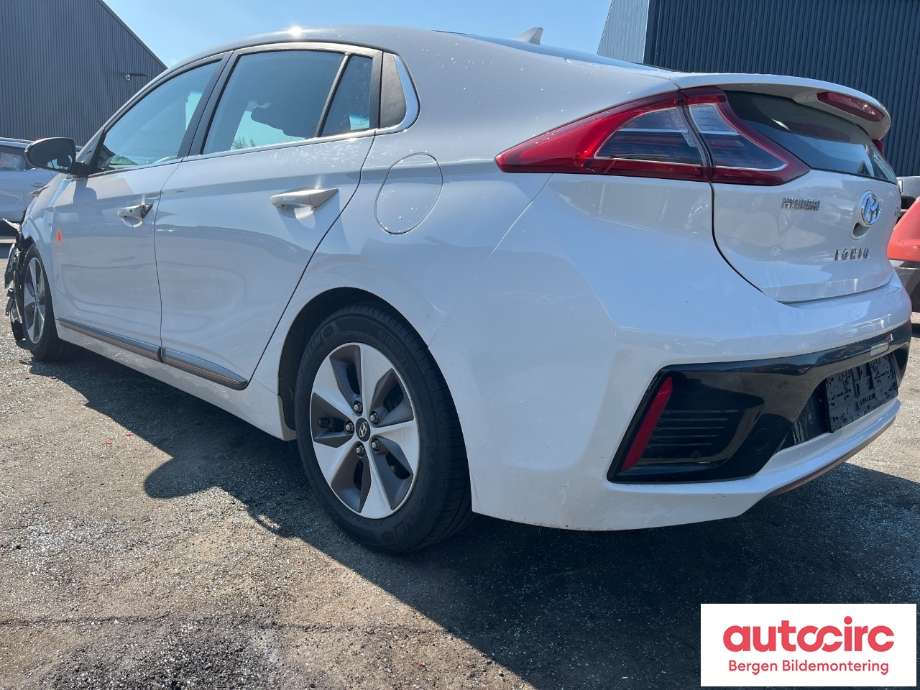 Hyundai Ioniq Electric 2019-->> (Fase 2) , Motorkode: EM09, Girkassekode: 