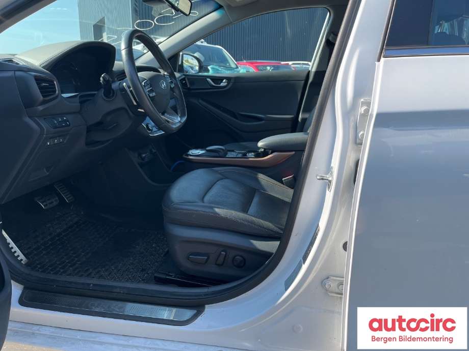 Hyundai Ioniq Electric 2019-->> (Fase 2) , Motorkode: EM09, Girkassekode: 