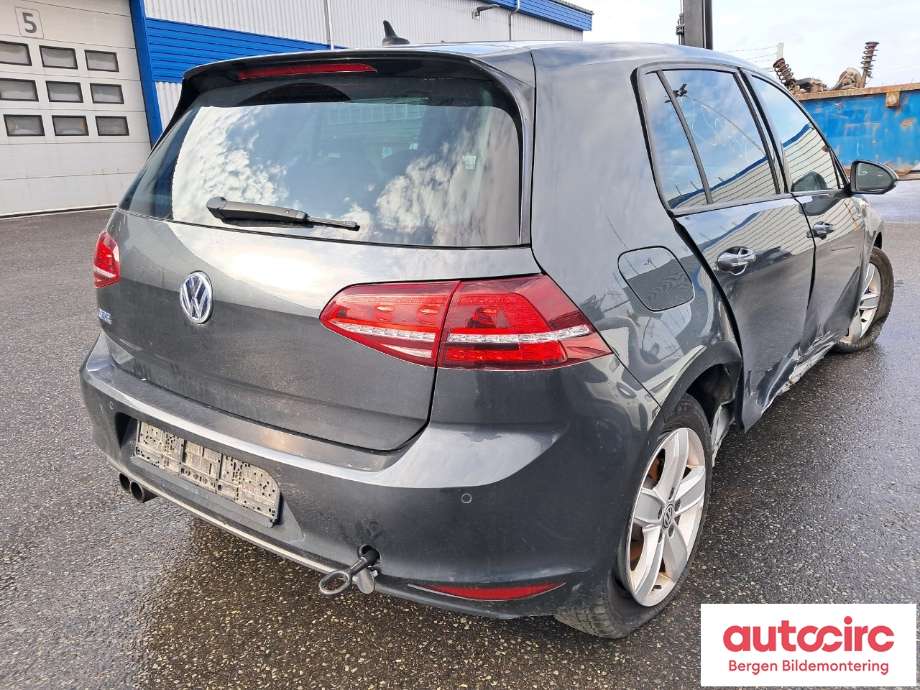 VW e-Golf 2014-2017 (Fase 1) delebil , Motorkode: CUKB, Girkassekode: 