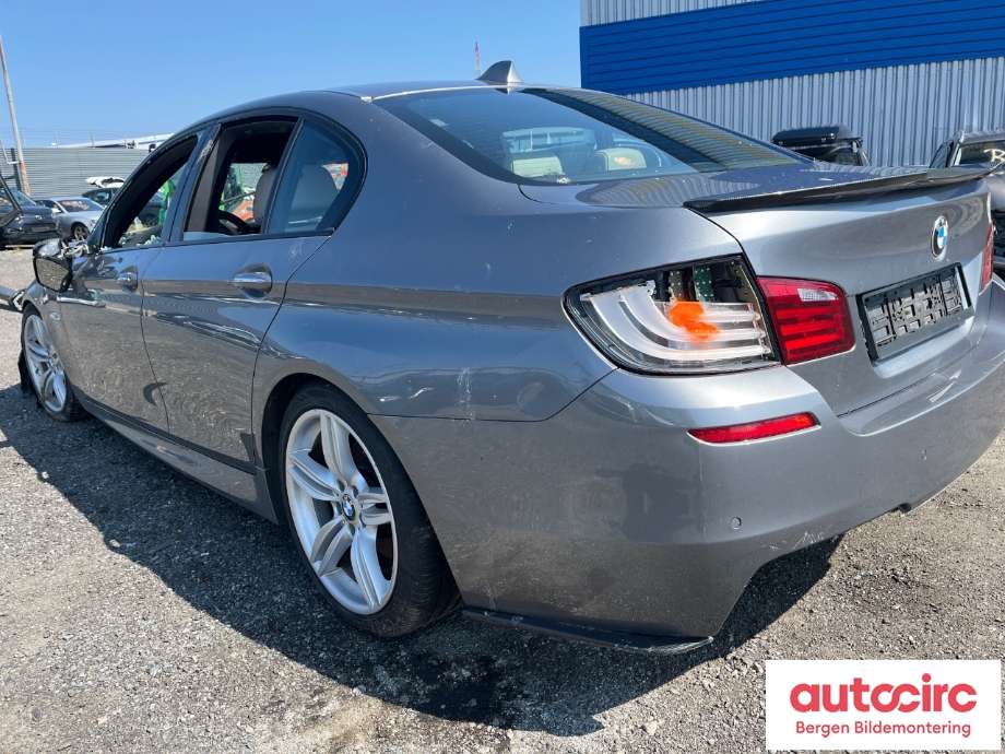 BMW 5-Serie 2010-2017 (F10/F11) delebil , Motorkode: N57-D30A, Girkassekode: 