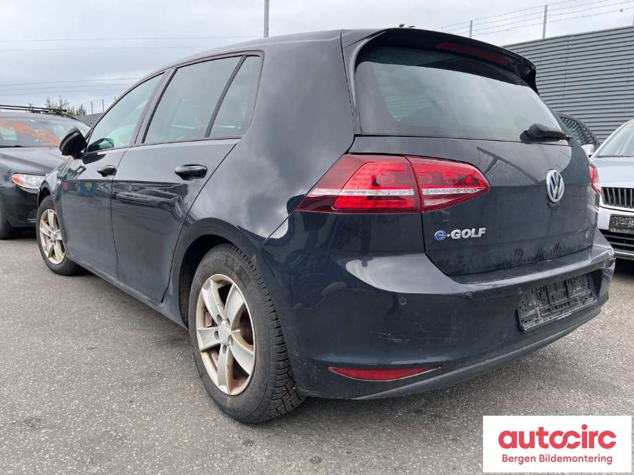 VW e-Golf 2014-2017 (Fase 1) , Motorkode: EAGA, Girkassekode: 