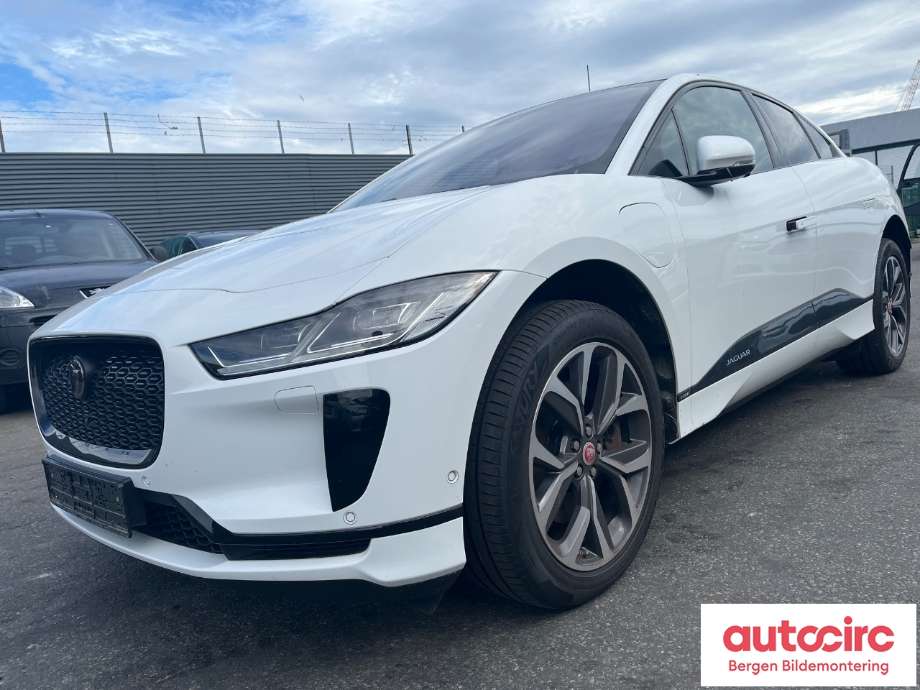 Jaguar I-PACE 2018-->> , Motorkode: TZ204-XSA, Girkassekode: