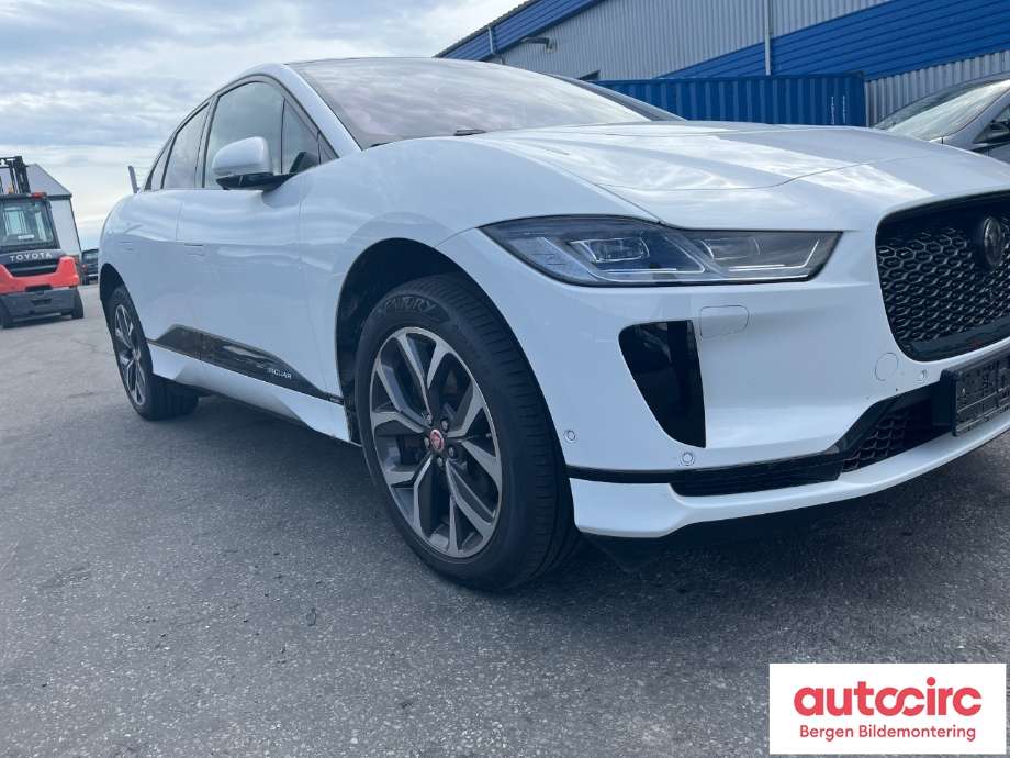 Jaguar I-PACE 2018-->> , Motorkode: TZ204-XSA, Girkassekode: