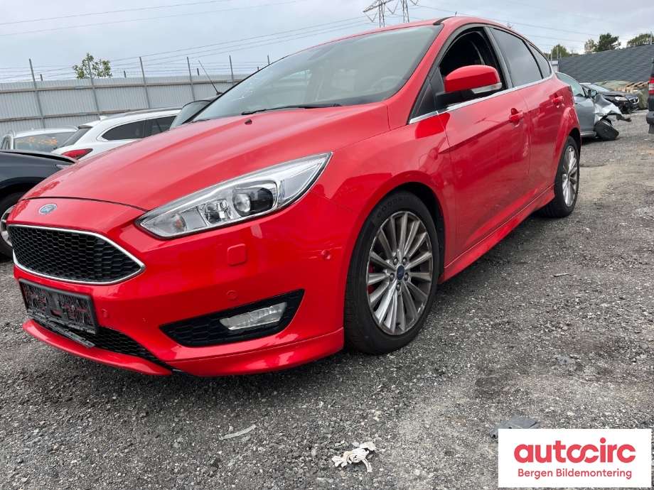 Ford Focus 2014-2018 (Type III, Fase 2) , Motorkode: T7DB, Girkassekode: 