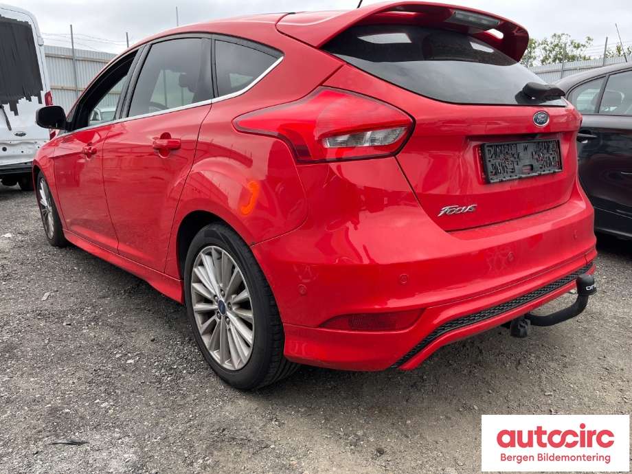 Ford Focus 2014-2018 (Type III, Fase 2) , Motorkode: T7DB, Girkassekode: 