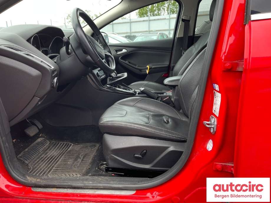 Ford Focus 2014-2018 (Type III, Fase 2) , Motorkode: T7DB, Girkassekode: 