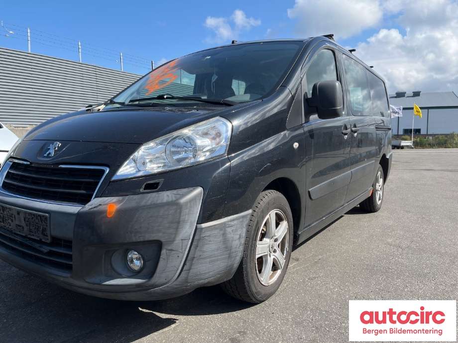 Peugeot Expert 2007-2016 (Type II) delebil , Motorkode: RHH, Girkassekode: 