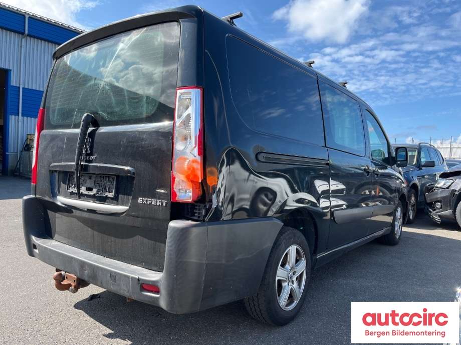 Peugeot Expert 2007-2016 (Type II) delebil , Motorkode: RHH, Girkassekode: 