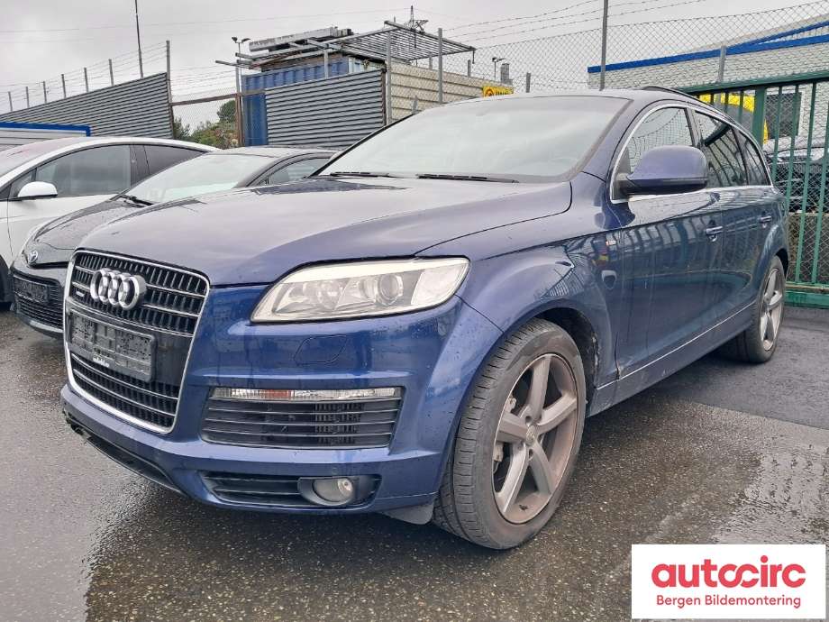 Audi Q7 2006-2010 (Type I, Fase 1) , Motorkode: BUG, Girkassekode: 