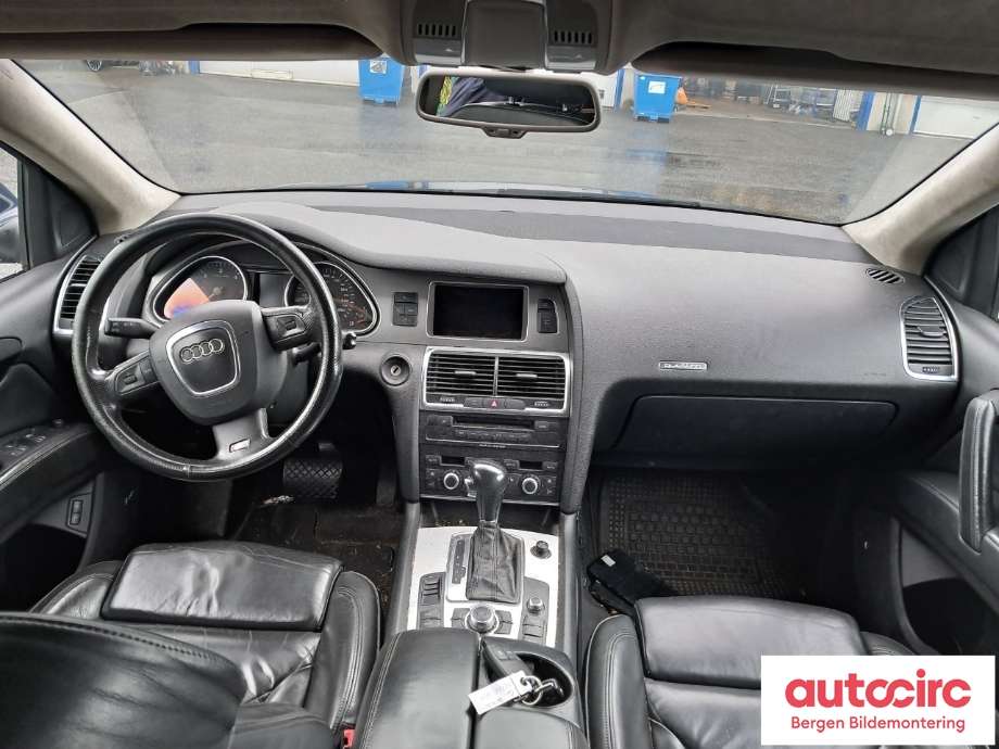 Audi Q7 2006-2010 (Type I, Fase 1) , Motorkode: BUG, Girkassekode: 