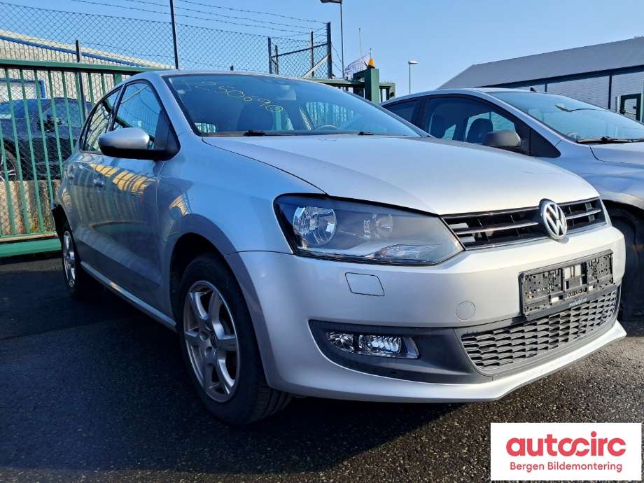 VW Polo 2009-2014 (Type V, Fase 1) , Motorkode: CGPA, Girkassekode: