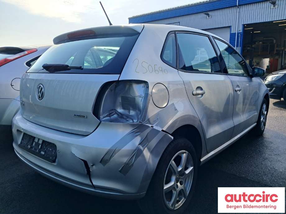 VW Polo 2009-2014 (Type V, Fase 1) , Motorkode: CGPA, Girkassekode: